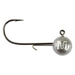 MUSTADBALL JIG HEAD W/KEEPER 1/0 3G 6PCS LEAD