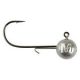 MUSTADBALL JIG HEAD W/KEEPER 4/0 5G 6PCS LEAD