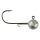 MUSTADBALL JIG HEAD W/KEEPER 6/0 10G 5PCS LEAD