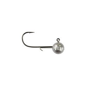 MUSTAD  BALL JIG HEAD W/KEEPER 1 3G  LEAD