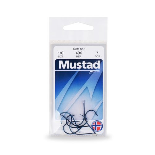 MUSTAD LIMERICK HOOKS 6 10DB/CSOMAG