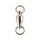 MUSTAD BB SWIVEL W/ WELDED RINGS 1 5DB/CSOMAG