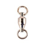 MUSTAD BB SWIVEL W/ WELDED RINGS 2 5DB/CSOMAG