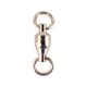 MUSTAD BB SWIVEL W/ WELDED RINGS 6 4DB/CSOMAG