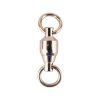 MUSTAD BB SWIVEL W/ WELDED RINGS 6 4DB/CSOMAG