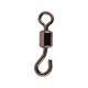 MUSTAD OPEN EYE ROLLING SWIVEL 4 10DB/CSOMAG