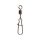 MUSTAD POWER ROLLING SWIVEL W/ DUO LOCK 6 10DB/CSOMAG