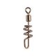 MUSTAD POWER ROLLING SWIVEL WITH SCREW SNAP 6 6DB/CSOMAG