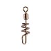 MUSTAD POWER ROLLING SWIVEL WITH SCREW SNAP 10 8DB/CSOMAG