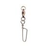 MUSTAD BB SWIVEL W/ COASTLOCK SNAP 2 5DB/CSOMAG