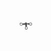 MUSTAD BARREL THREE WAY CROSS SWIVEL 2 10DB/CSOMAG