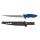 MUSTAD 9" 4116 STAINLESS STEEL FILLET KNIFE - PTFE NON-STICK COATING BLUE