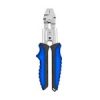 MUSTAD 10” CRIMPING TOOL, , 420 STAINLESS STEEL, FINE POLISH BLUE