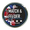 MAVER MONOFILAMENT MATCH&FEEDER SINKING 600M 0,153MM