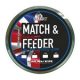 MAVER MONOFILAMENT MATCH&FEEDER SINKING 600M 0,153MM