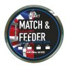 MAVER MONOFILAMENT MATCH&FEEDER SINKING 600M 0,203MM