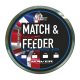 MAVER MONOFILAMENT MATCH&FEEDER SINKING 600M 0,235MM