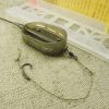 LIFE-ORANGE RIG METHOD BOAT, (1 HOOK, FOR BOILIES, 4), 30G FEEDER SZERELÉK