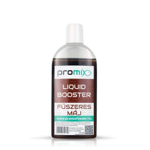 PROMIX LIQUID BOOSTER FŰSZERES MÁJ