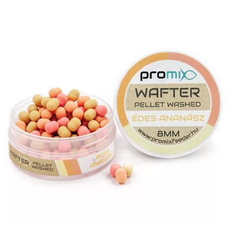 PROMIX WAFTER PELLET WASHED 8MM ÉDES-ANANÁSZ