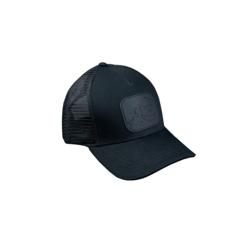 RIDGEMONKEY APEAREL TRUCKER CAP BLACK BASEBALL SAPKA