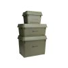 RIDGEMONKEY ARMOURY STACKABLE STORAGE BOX 16 LITRE