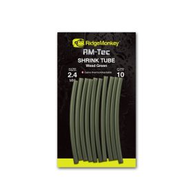   RIDGEMONKEY CONNEXION SHRINK TUBE WEED GREEN 2,4MM ZSUGORCSŐ