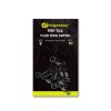 RIDGEMONKEY RM-TEC FLEXI RING SWIVEL SIZE8 KARIKÁS FORGÓ 10DB