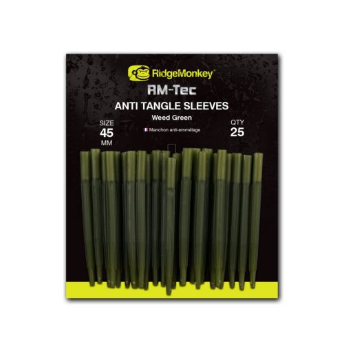 RIDGEMONKEY RM-TEC ANTI-TANGLE WEED GREEN LONG GUBANCGÁTLÓS GUMIHÜVELY