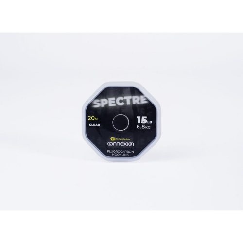 RIDGEMONKEY CONNEXION SPECTRE FLUOROCARBON HOOKLINK ELŐKEZSINÓR 15LB 20M