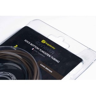 RIDGEMONKEY CONNEXION ROCK BOTTOM TUNGSTEN TUBING GUBANCGÁTLÓ CSŐ CAMO BROWN 2M