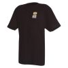 SBS T-SHIRT FOR KIDS (BLACK) - KEREKNYAKÚ PÓLÓ GYERMEKEKNEK (FEKETE) XXL