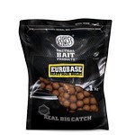 SBS EuroBase Ready-Made Boilies Garlic 1 kg 20 mm