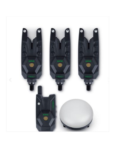 SONIK HEROX BITE ALARM SET 3+1+BL (R G B)