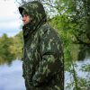 SONIK HEAVY WEIGHT PADDED JACKET CAMO-L