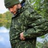 SONIK HEAVY WEIGHT PADDED JACKET CAMO-L