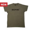 SONIK RAGLAN PÓLÓ GREEN-M