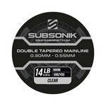 SUBSONIK DOUBLE TAPERED MAIN LINE CLEAR 14LB 990m FELVASTAGODÓ FŐZSINÓR