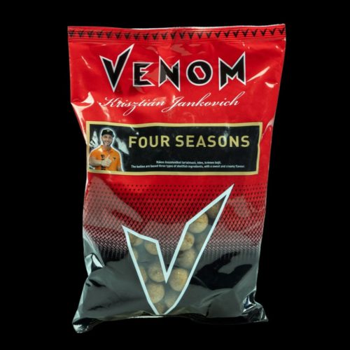 BOJLI CSALI - VENOM BOILIE 20 MM FOUR SEASONS