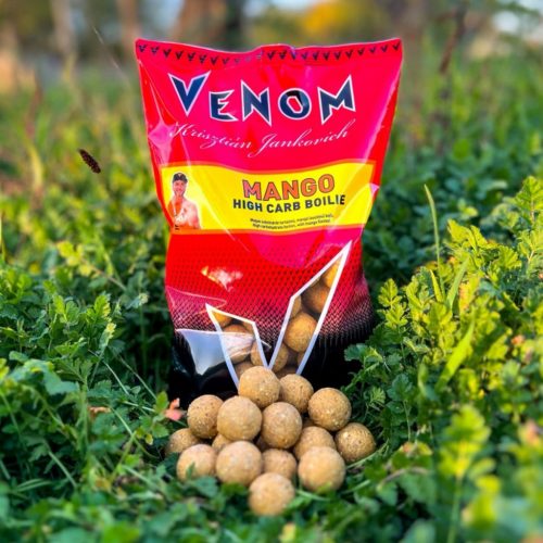 BOJLI CSALI - VENOM HIGH CARB BOILIE 20 MM MANGO